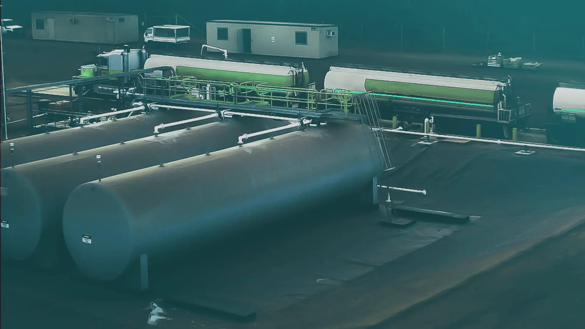 Remote tank level monitoring