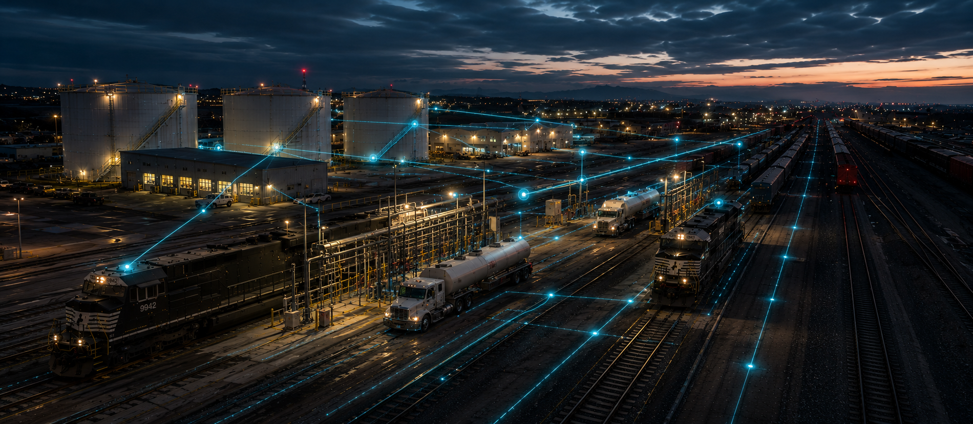 How Class I Railroads Are Transforming Fuel Management with Digital Technology and Agentic AI