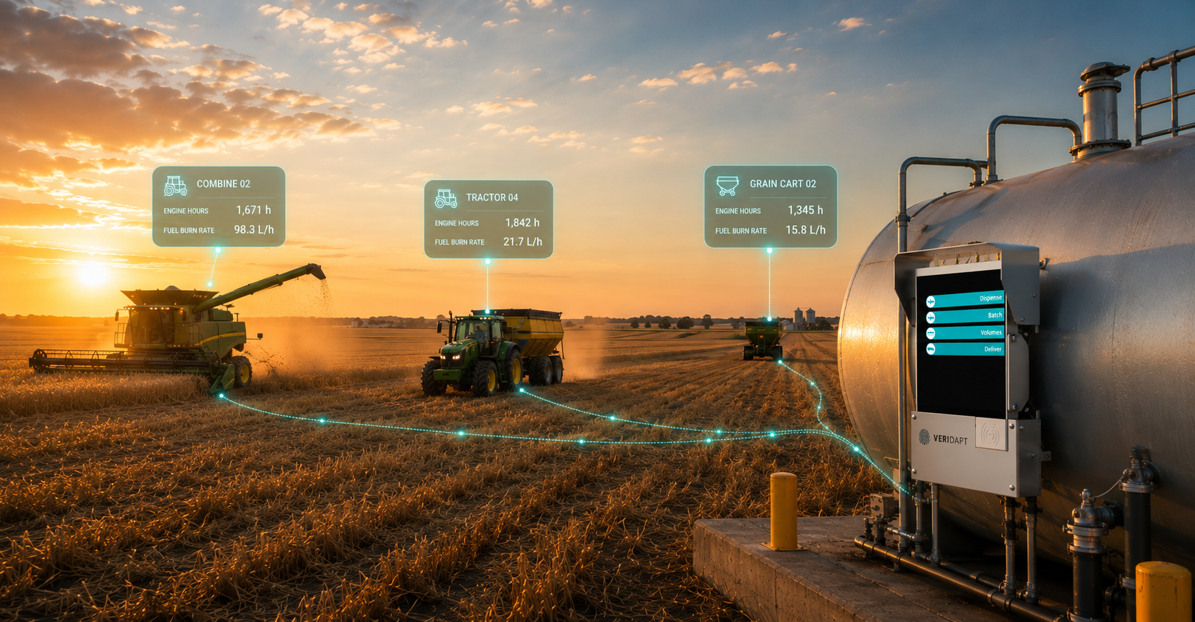 How Digital Fuel Management Helps Farms Reduce Downtime, Improve Fuel Visibility and Maximise Harvest Productivity