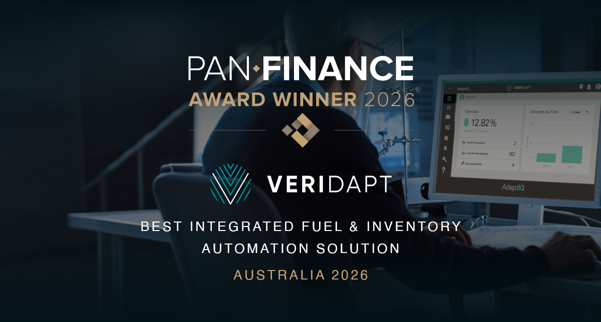 VERIDAPT Wins Award for Best Integrated Fuel & Inventory Automation Solution