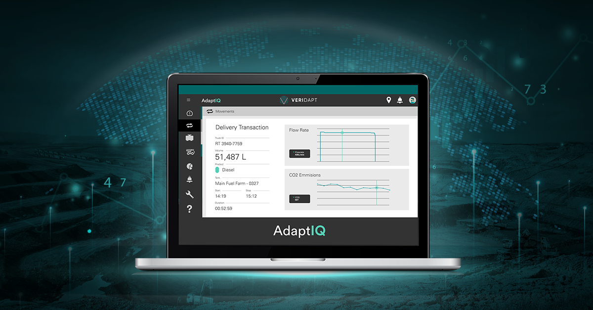 VERIDAPT’s AdaptIQ Platform Surpasses 40 billion Litres in Global Fuel Reconciliation
