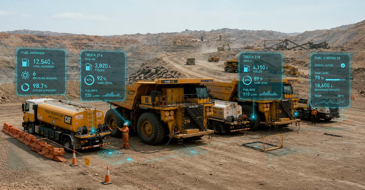 How Mining Companies Are Navigating the Global Diesel Crisis