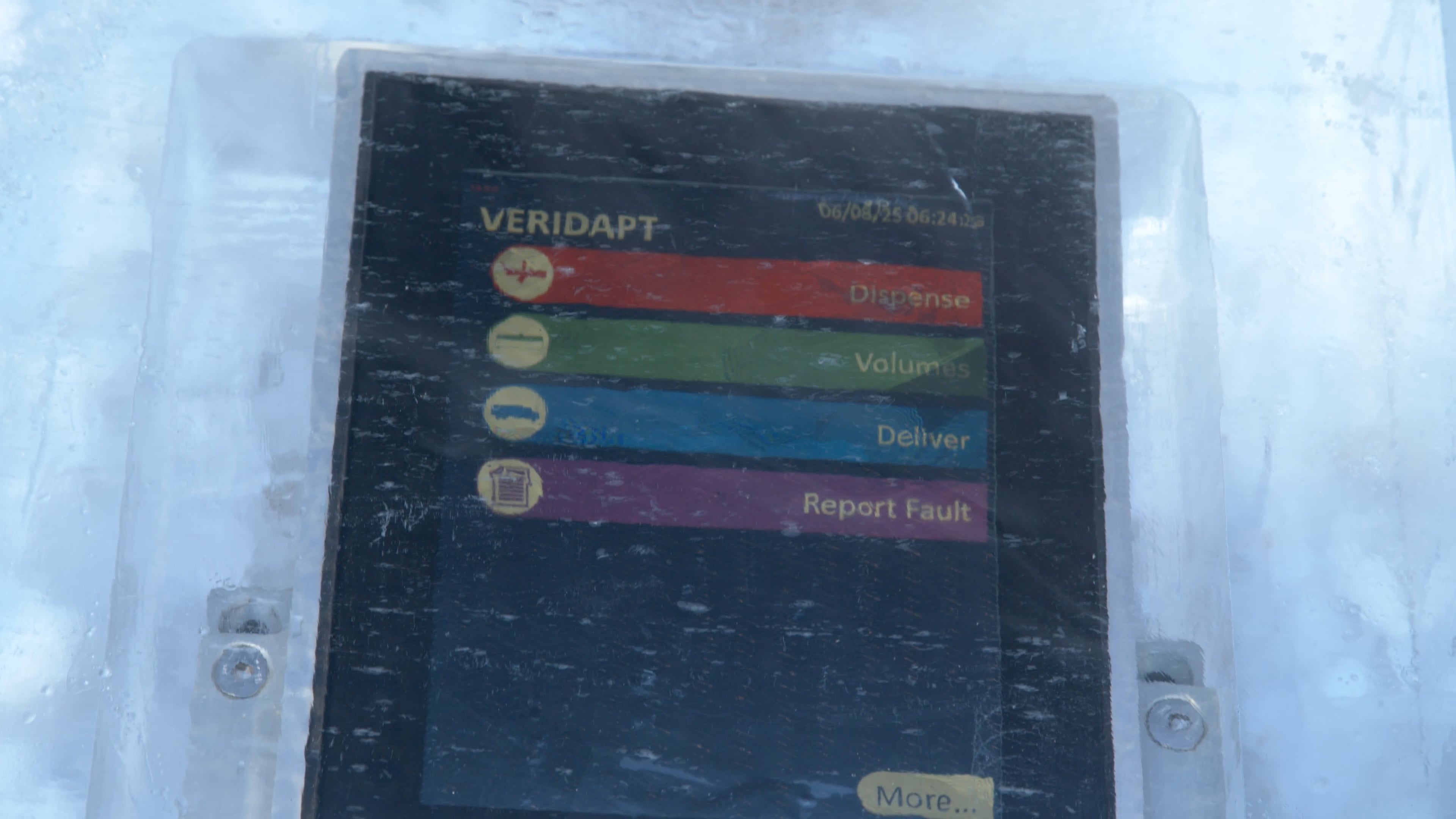 VERIDAPT Ice-Resistant Fuel Management Hardware