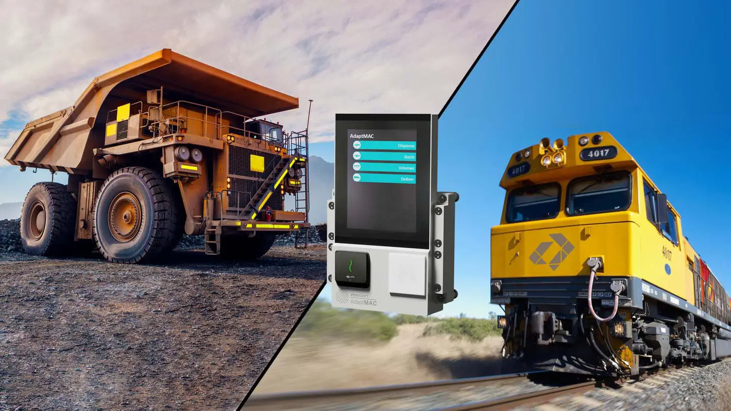 Digital fuel management for miners