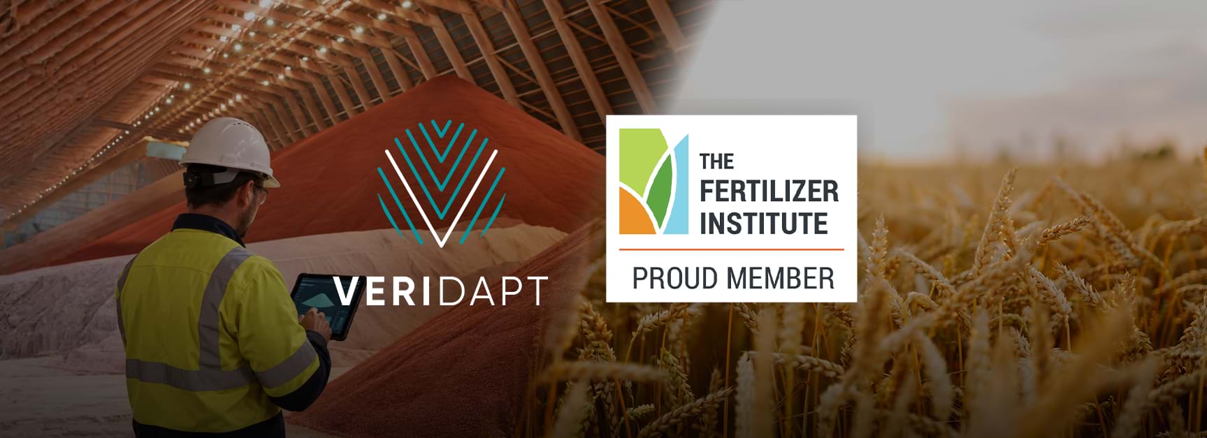 VERIDAPT Joins The Fertilizer Institute to Advance Inventory Supply Chain Visibility