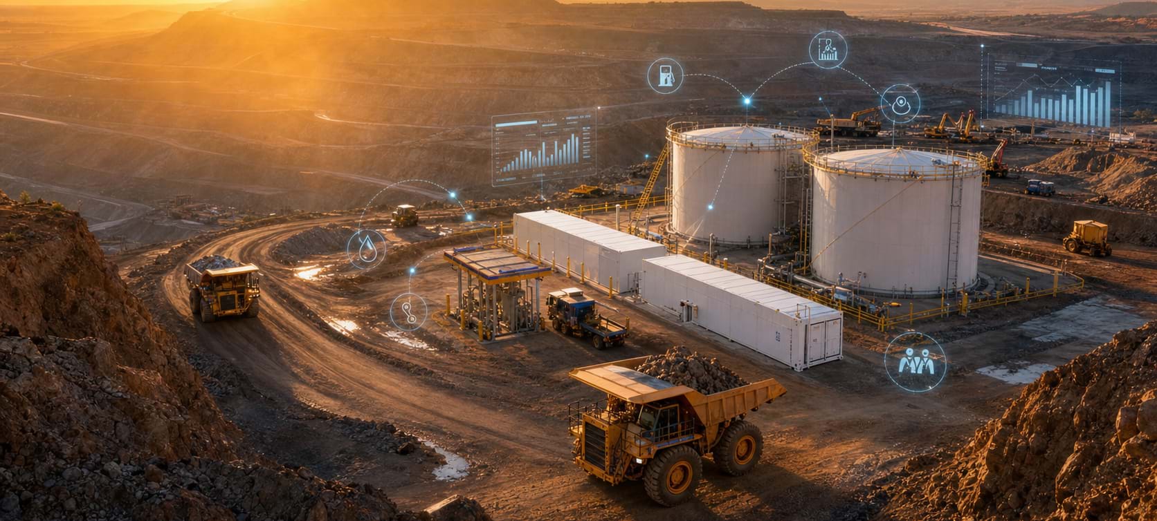 Why African Mines Are Turning to Real-Time Fuel Intelligence During the Global Diesel Squeeze
